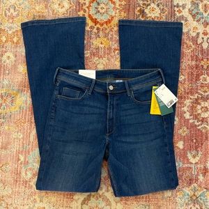 H&M Mini Flare Jeans Size 8